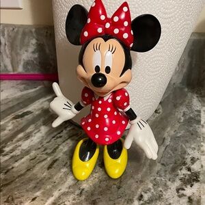 Disney Minnie Mouse Doll - Red and Yellow